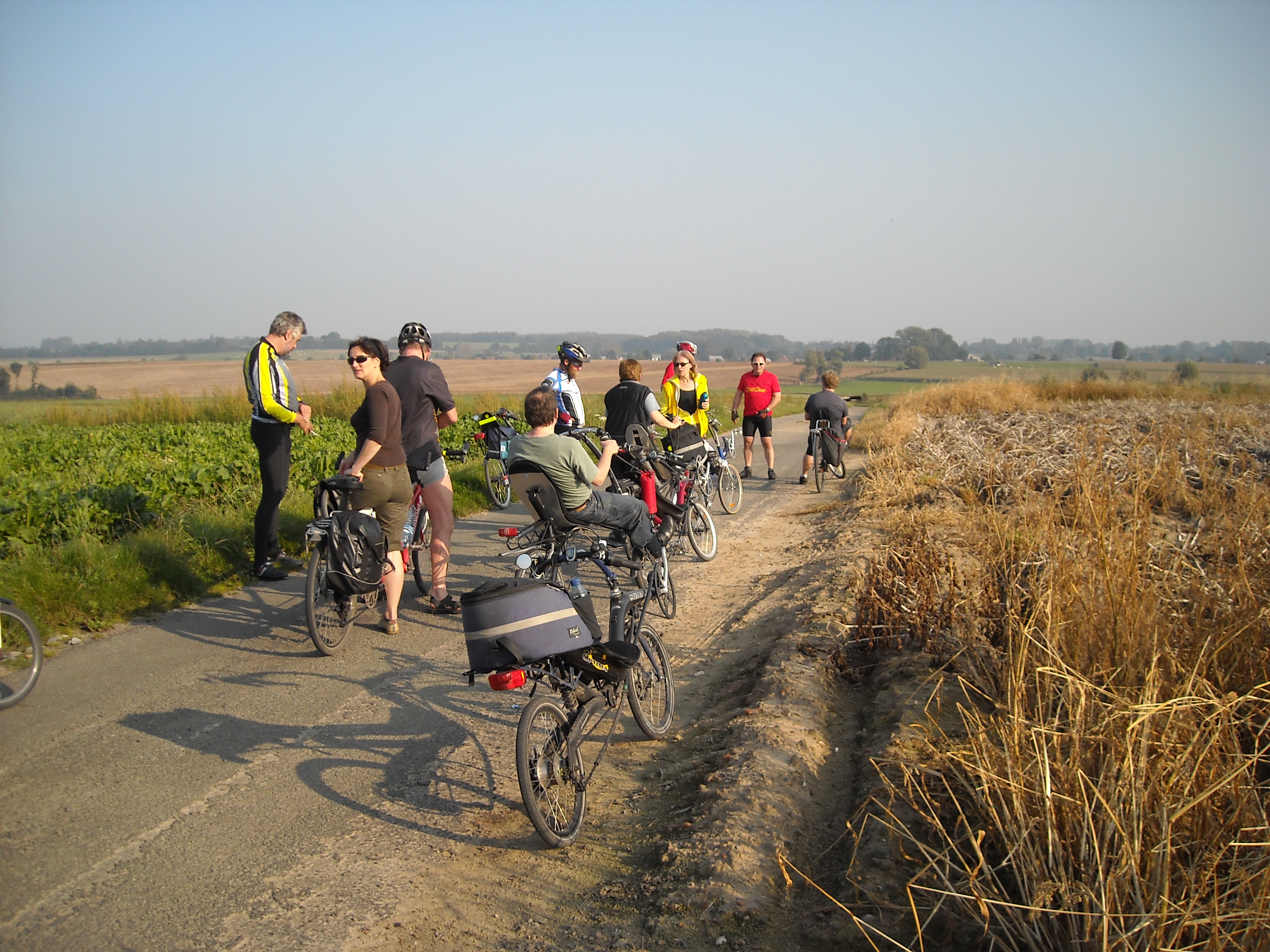 toertocht